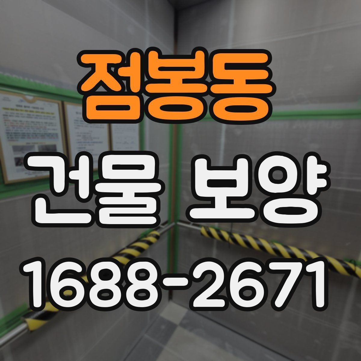 점봉동 건물 보양 견적 확인할 때 보는 항목