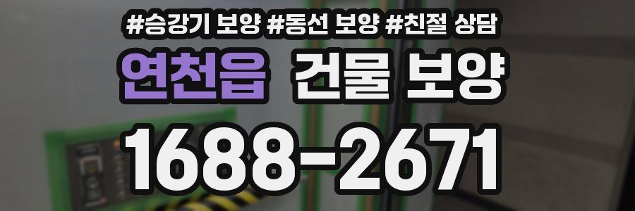 연천읍 건물 보양