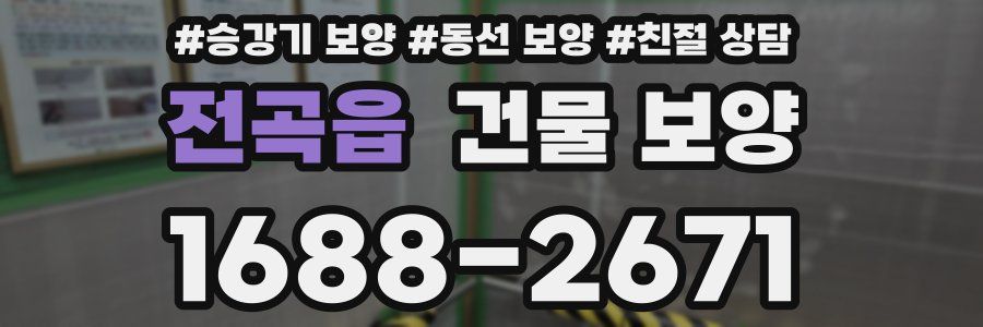 전곡읍 건물 보양