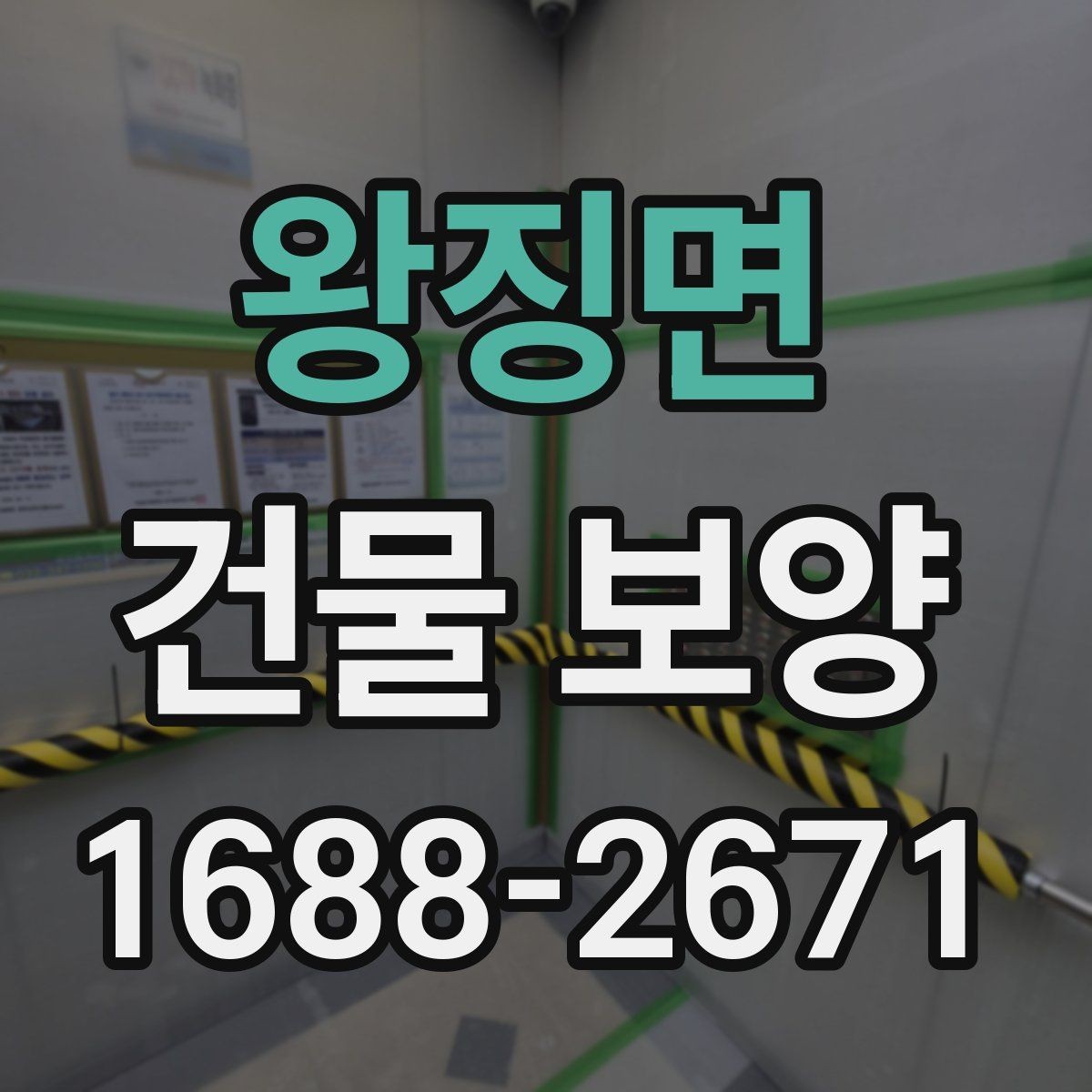 왕징면 건물 보양 작업을 맡기기 전 확인할 것
