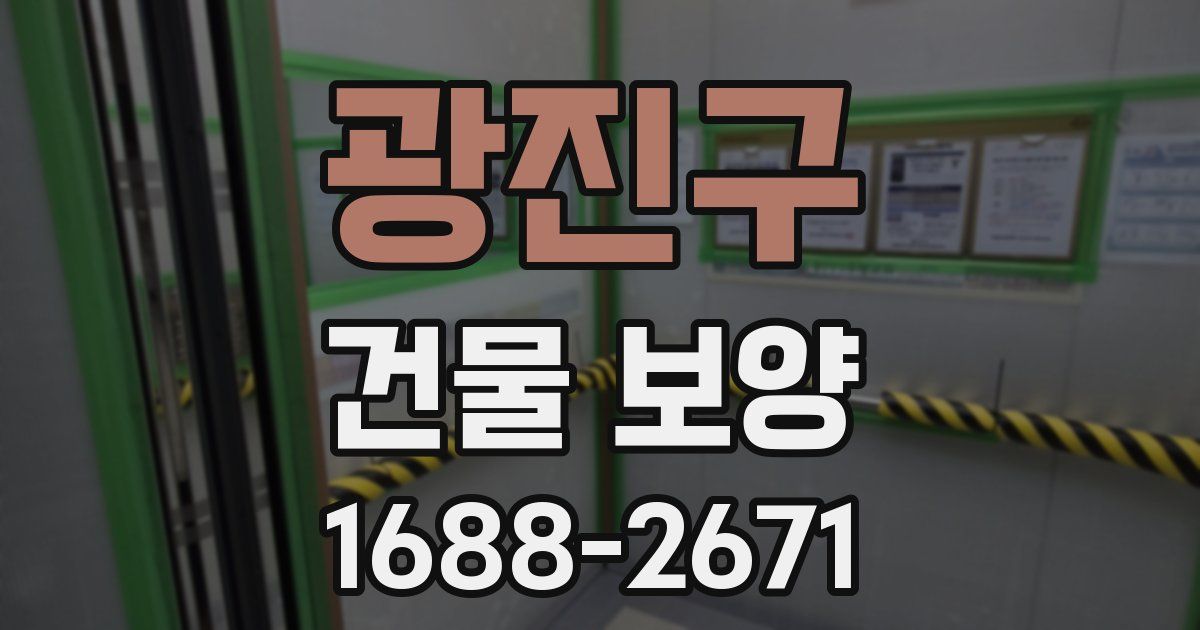 광진구 건물 보양