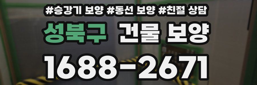 성북구 건물 보양
