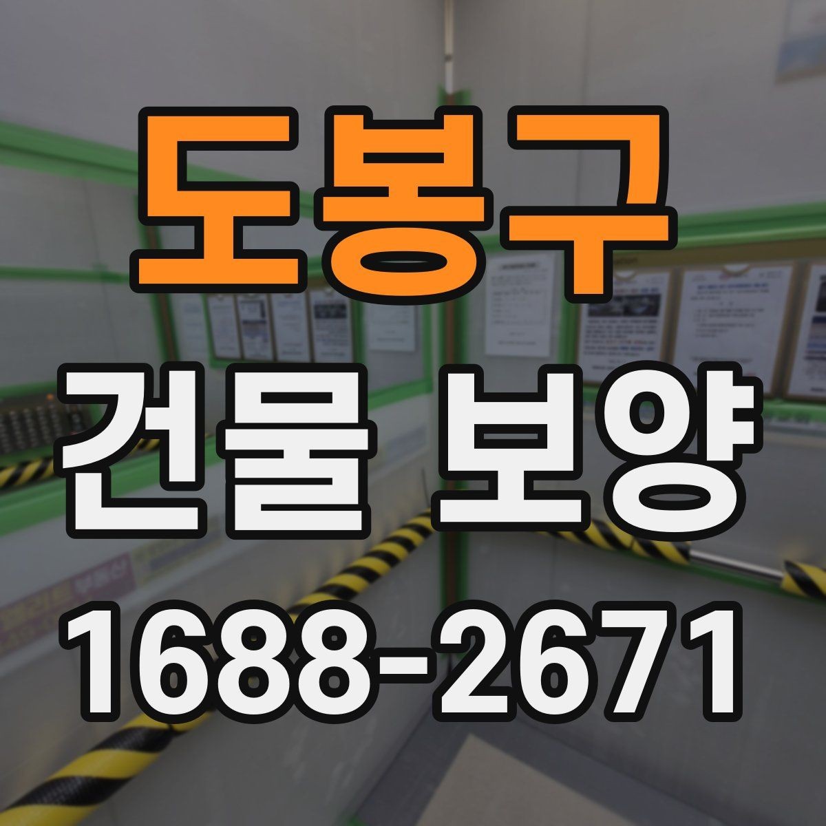 도봉구 건물 보양 작업이 중요한 이유