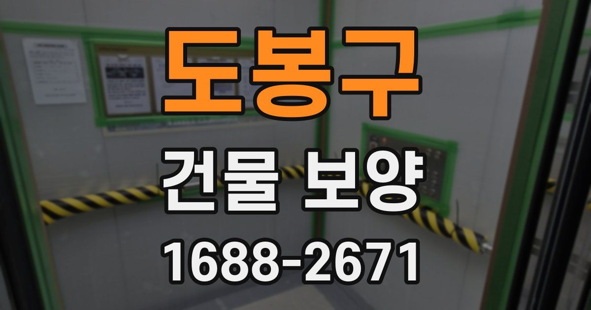 도봉구 건물 보양