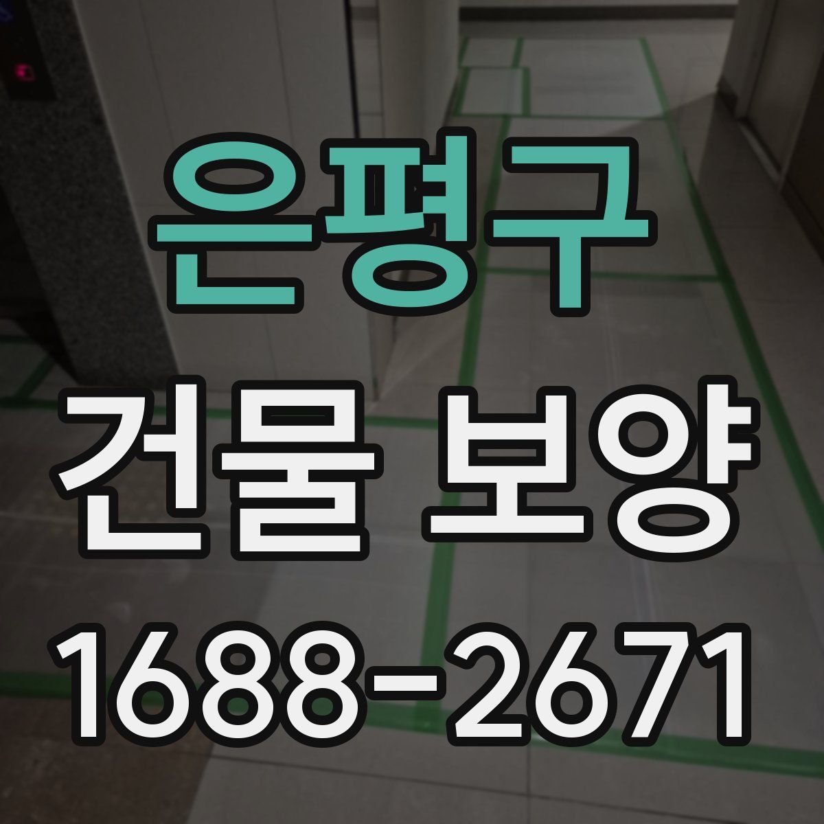 은평구 건물 보양