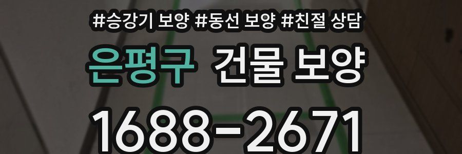 은평구 건물 보양
