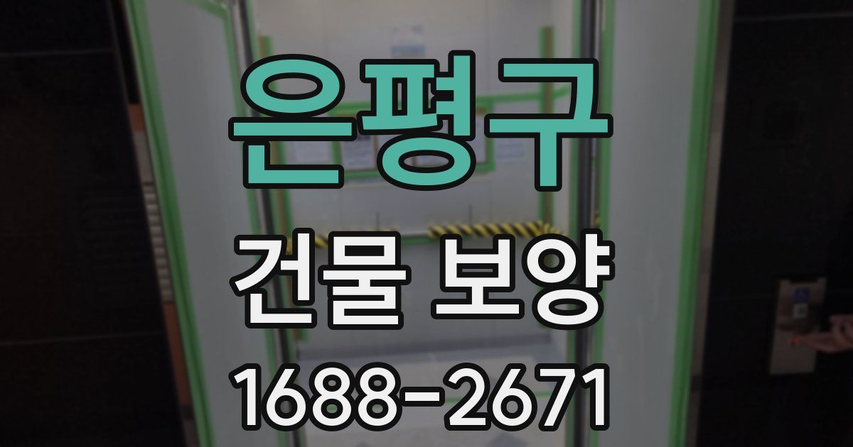 은평구 건물 보양