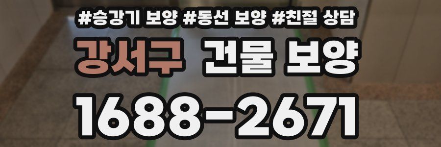 강서구 건물 보양