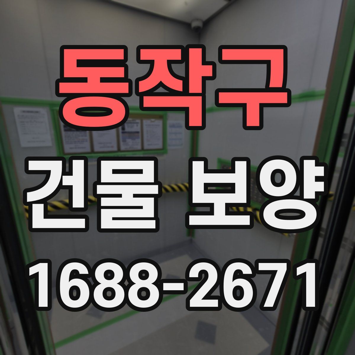 동작구 건물 보양