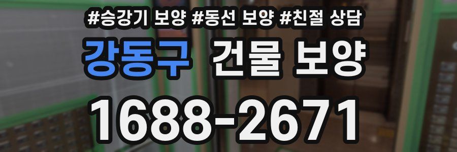 강동구 건물 보양