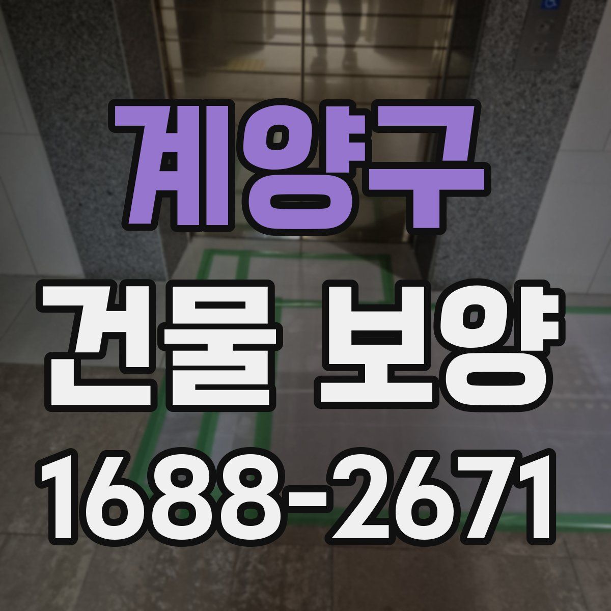 계양구 건물 보양