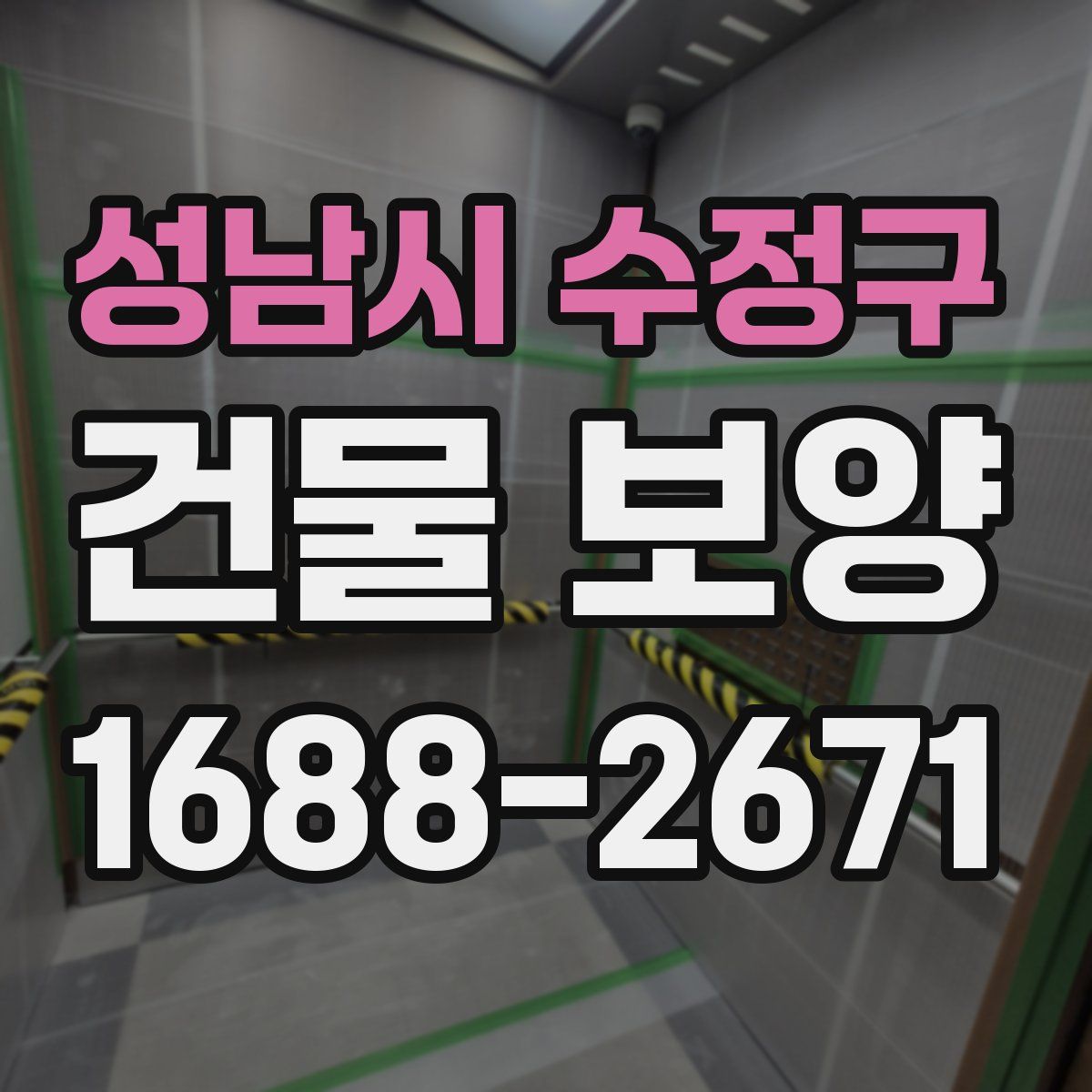 성남시 수정구 건물 보양