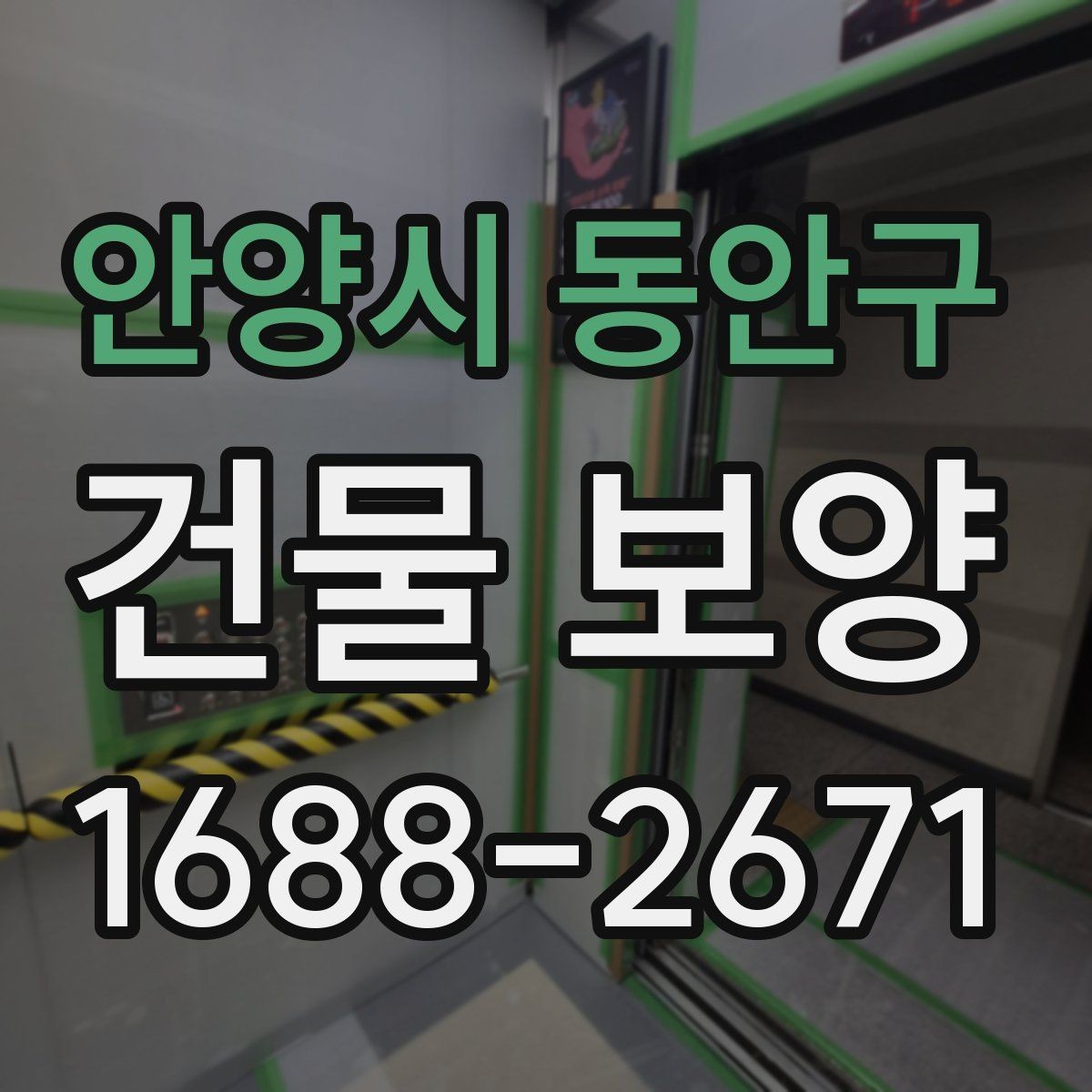 안양시 동안구 건물 보양 업체 선택 시 살펴볼 기준