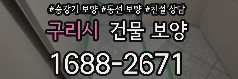 구리시 건물 보양