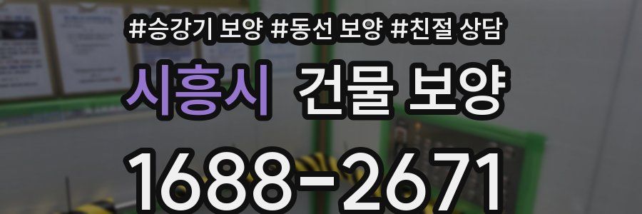 시흥시 건물 보양