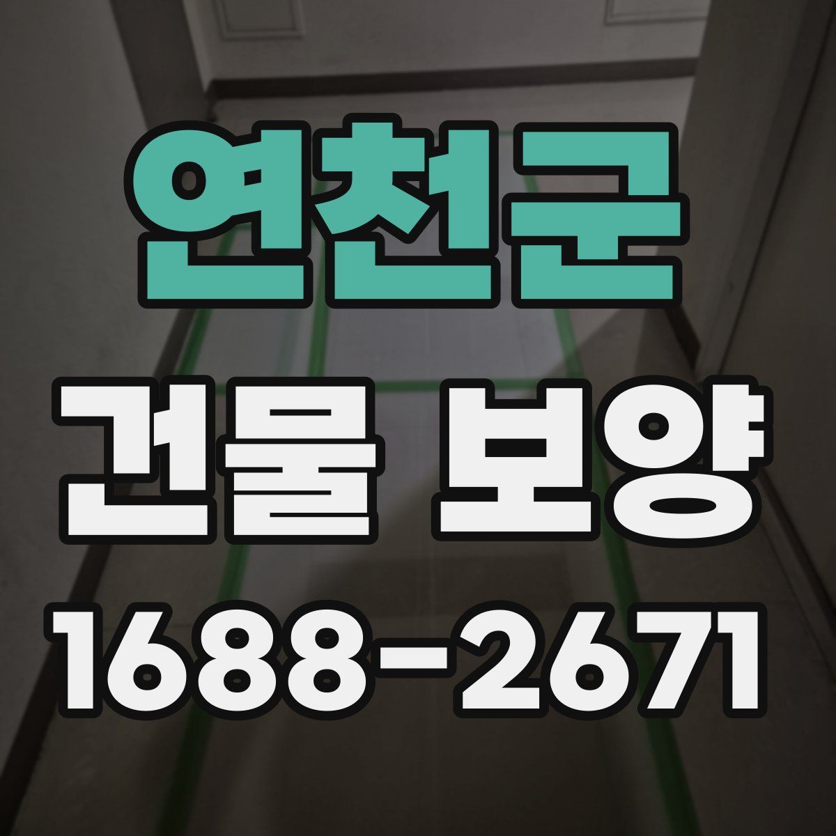 연천군 건물 보양