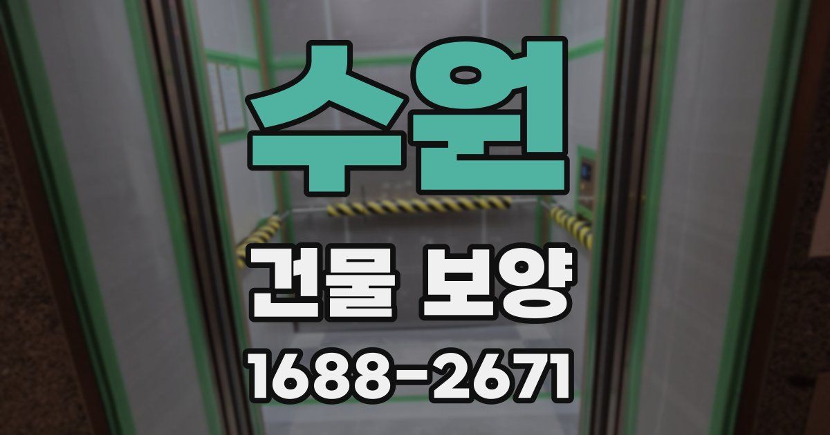 수원 건물 보양