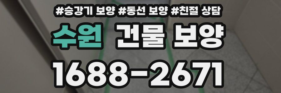 수원 건물 보양