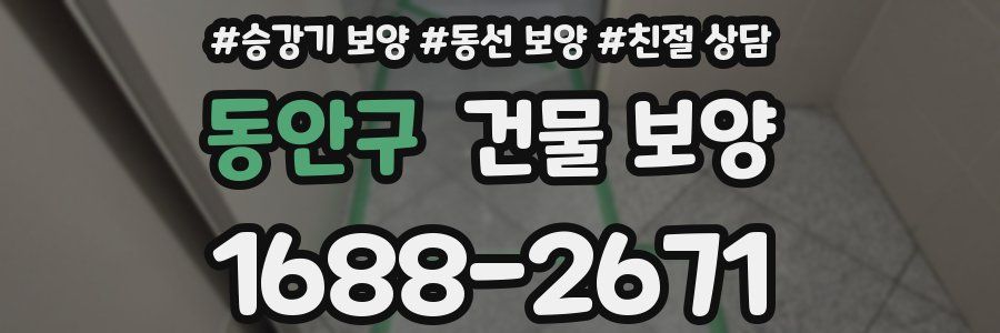 동안구 건물 보양
