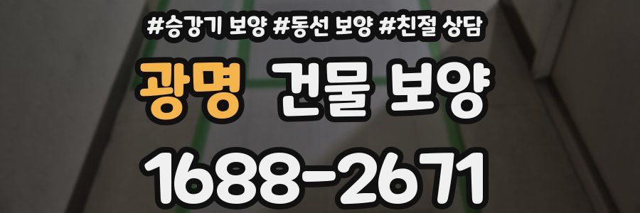 광명 건물 보양