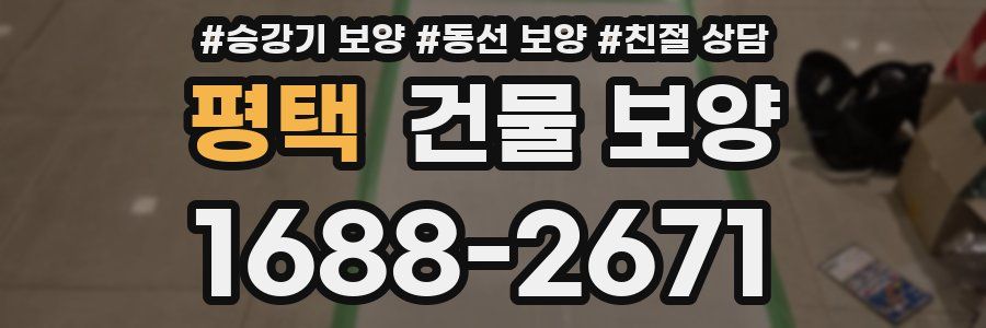 평택 건물 보양
