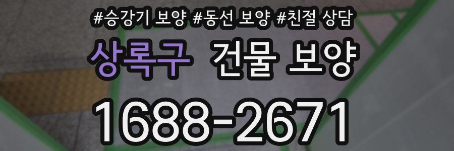상록구 건물 보양