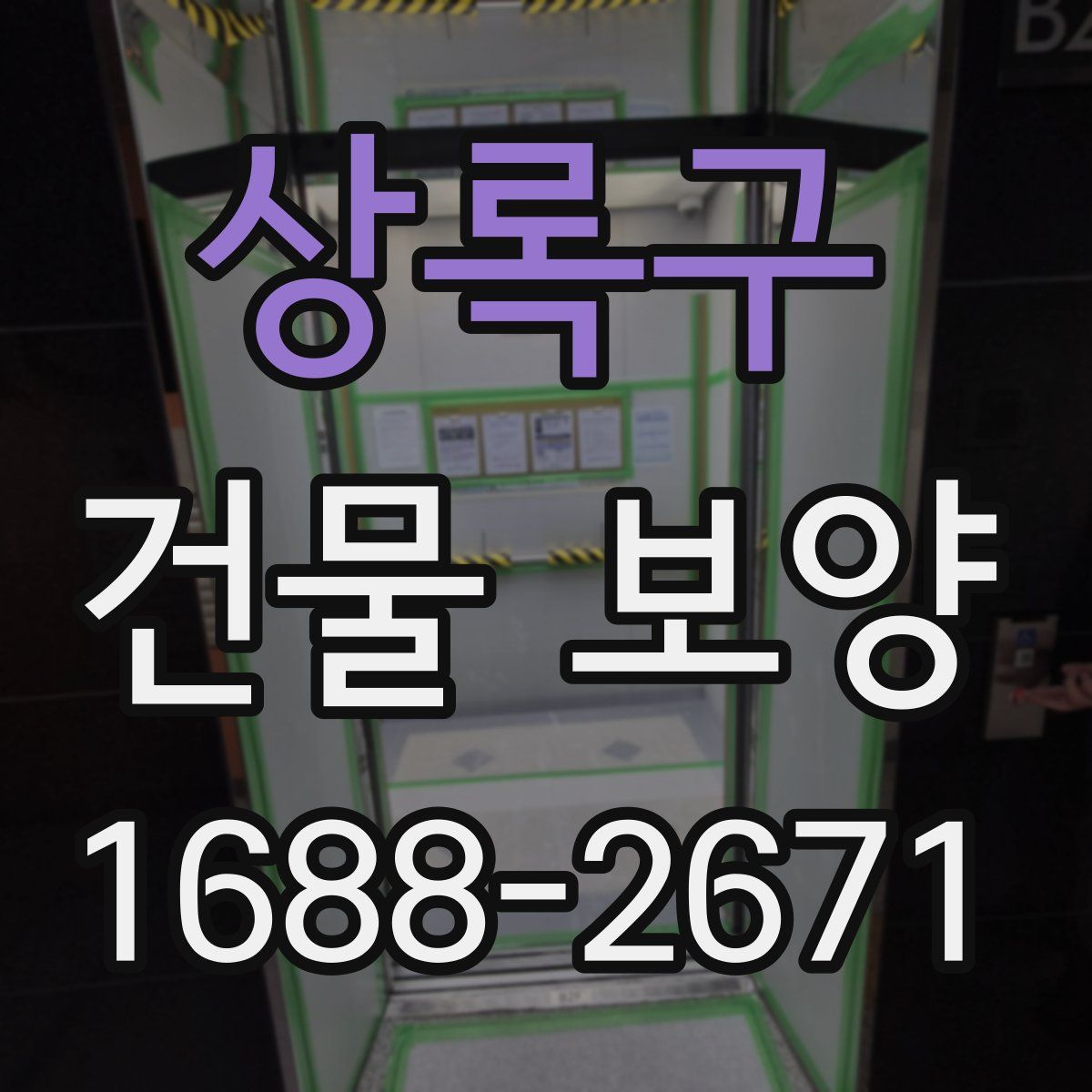 상록구 건물 보양