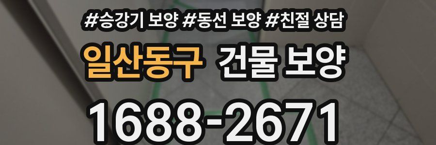 일산동구 건물 보양