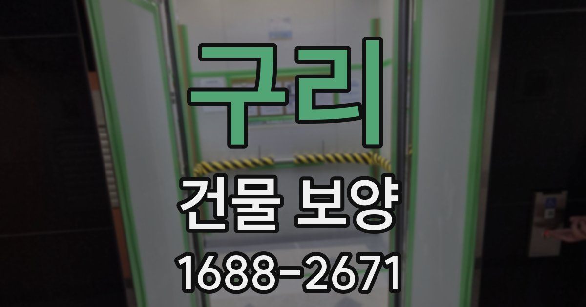 구리 건물 보양