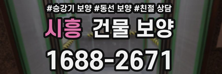 시흥 건물 보양