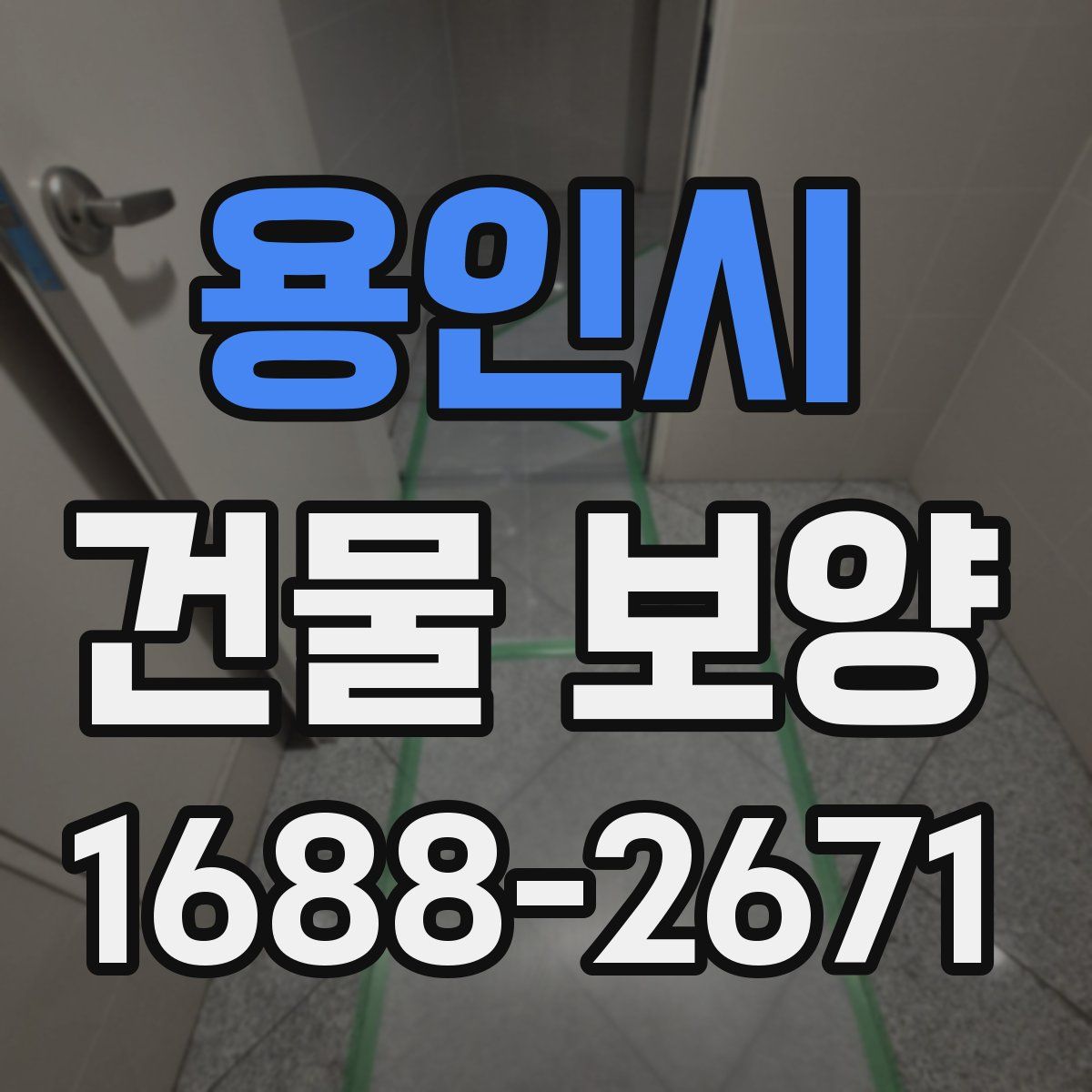 용인시 건물 보양