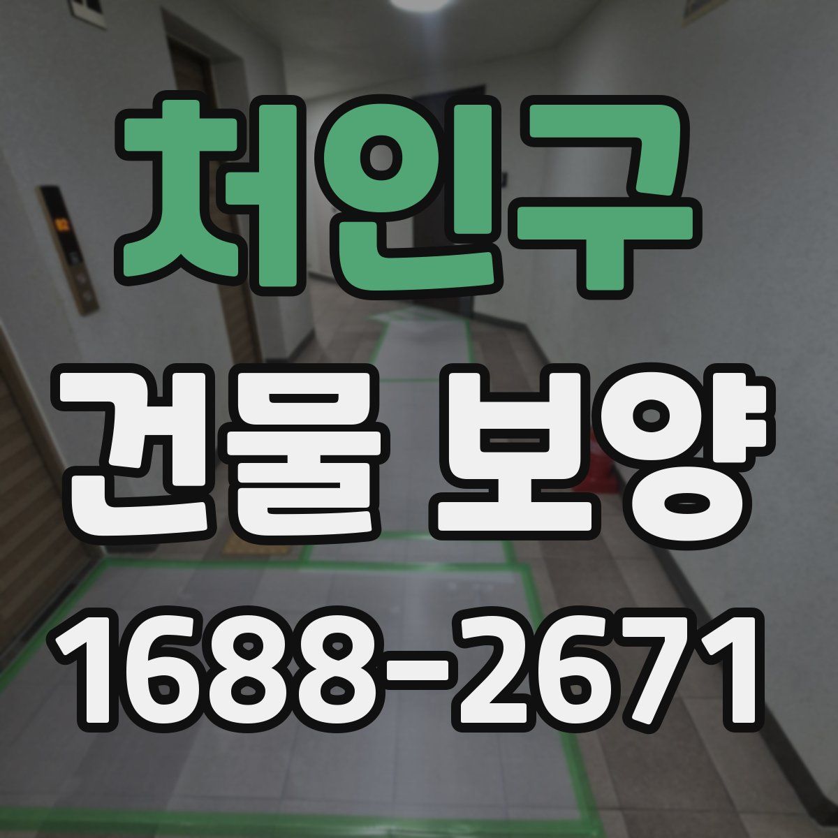 처인구 건물 보양