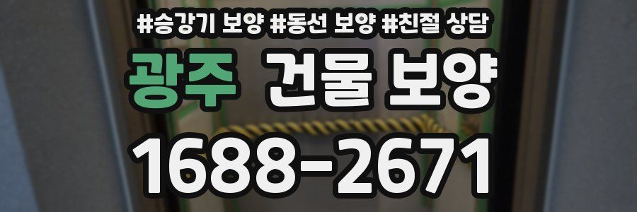 광주 건물 보양