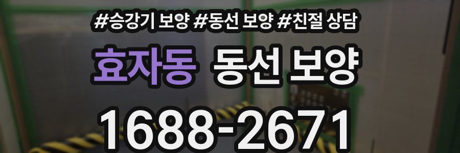 효자동 동선 보양