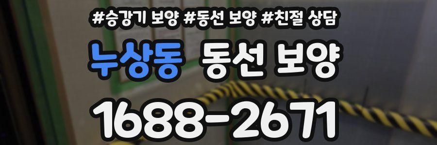 누상동 동선 보양