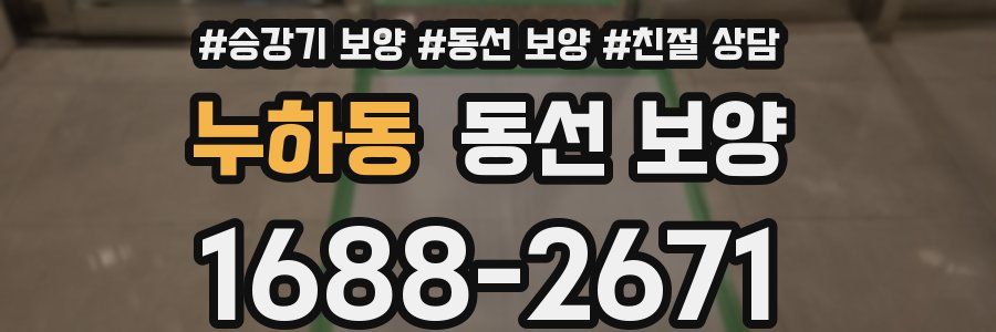 누하동 동선 보양
