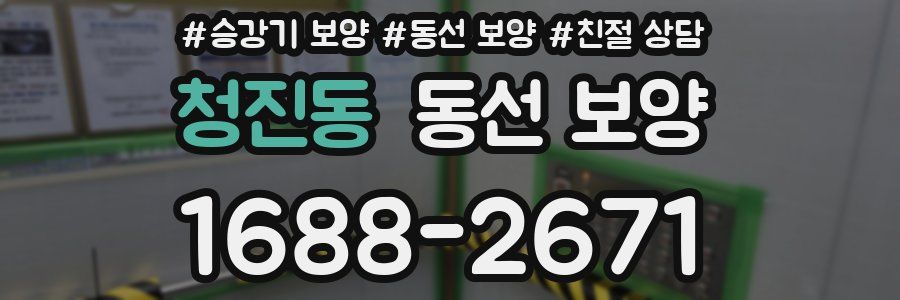 청진동 동선 보양