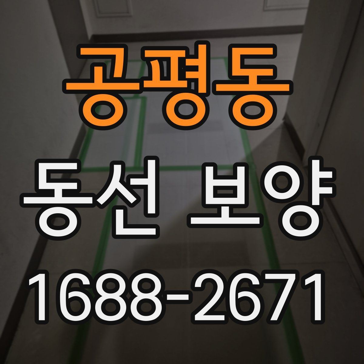 공평동 동선 보양 관련 문의 전 준비하면 좋은 정보
