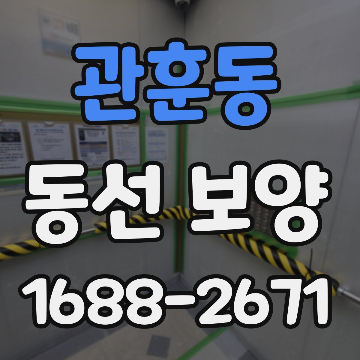 관훈동 동선 보양