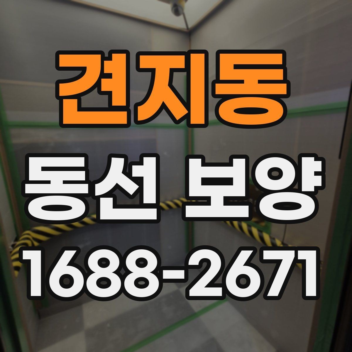 견지동 동선 보양 작업 시간과 일정 잡는 법