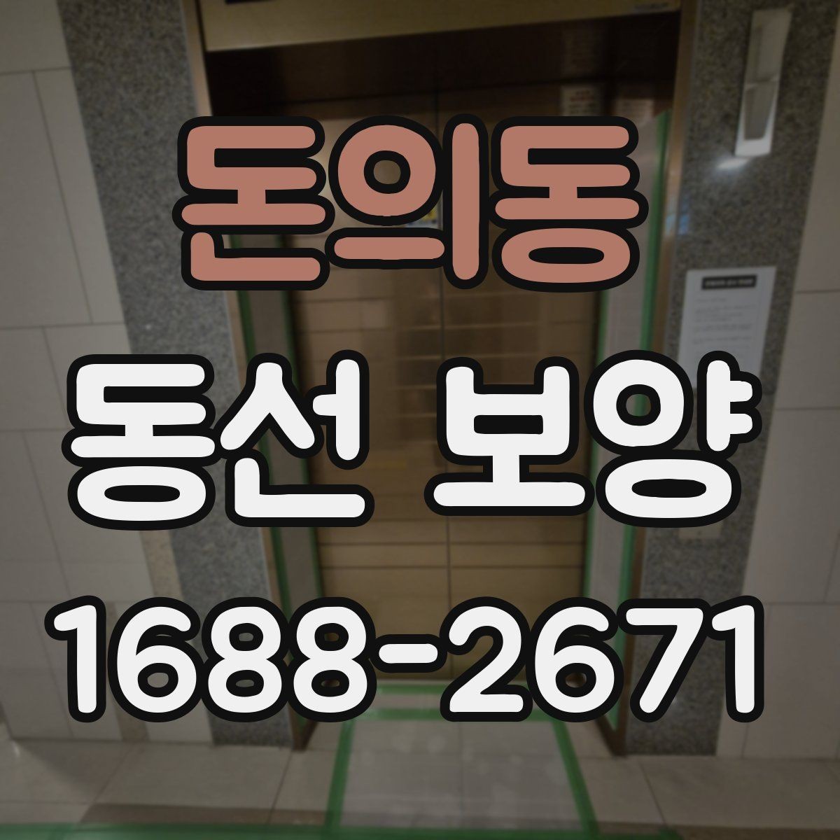 돈의동 동선 보양 과정에서 생길 수 있는 문제와 대응