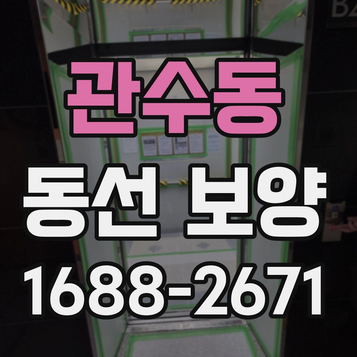 관수동 동선 보양