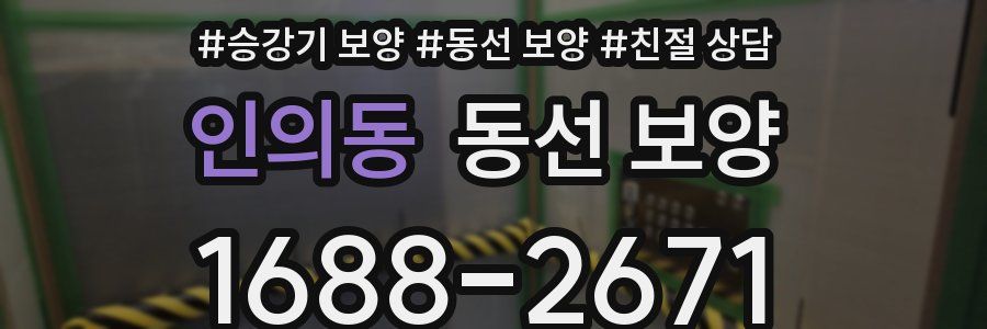 인의동 동선 보양