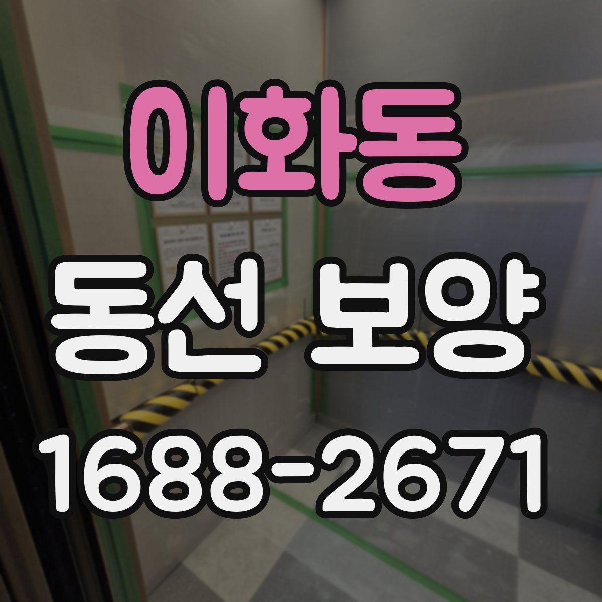 이화동 동선 보양 작업에서 자주 묻는 질문 정리