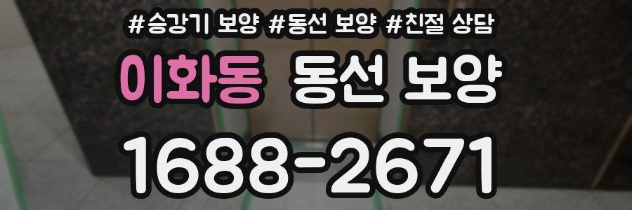 이화동 동선 보양
