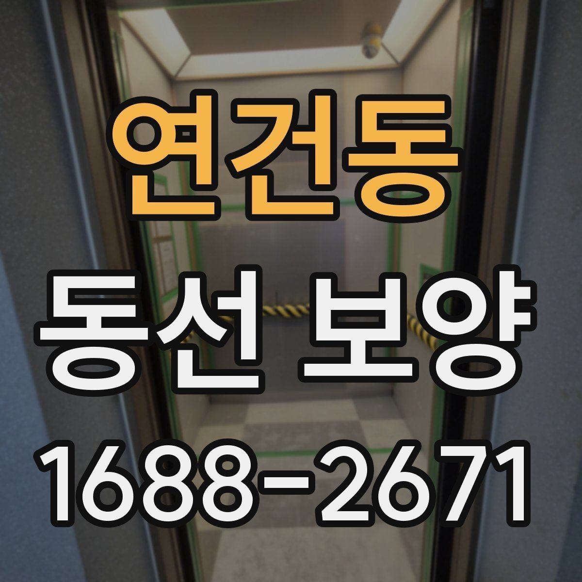 연건동 동선 보양 시공 전 협의가 중요한 이유