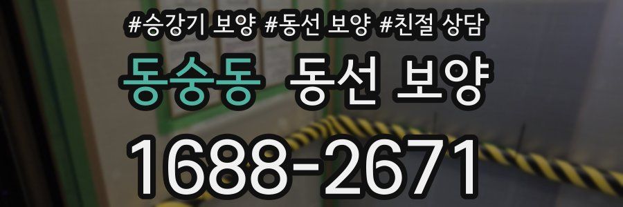 동숭동 동선 보양