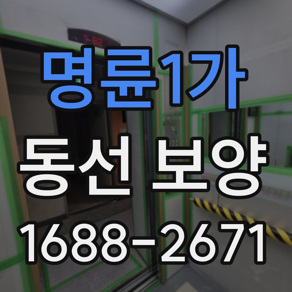 명륜1가 동선 보양 업체 선정 시 확인할 실무 포인트