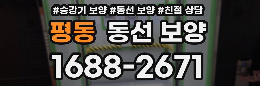 평동 동선 보양