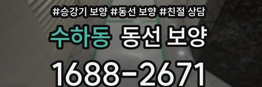 수하동 동선 보양